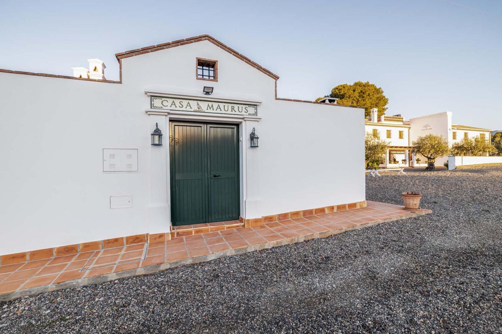 Casa Maurus By Rosas Cantares Pizarra Dış mekan fotoğraf